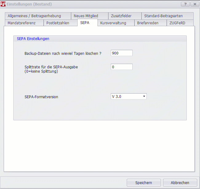 Animation: SEPA-Einstellungen in SPG-Verein 4