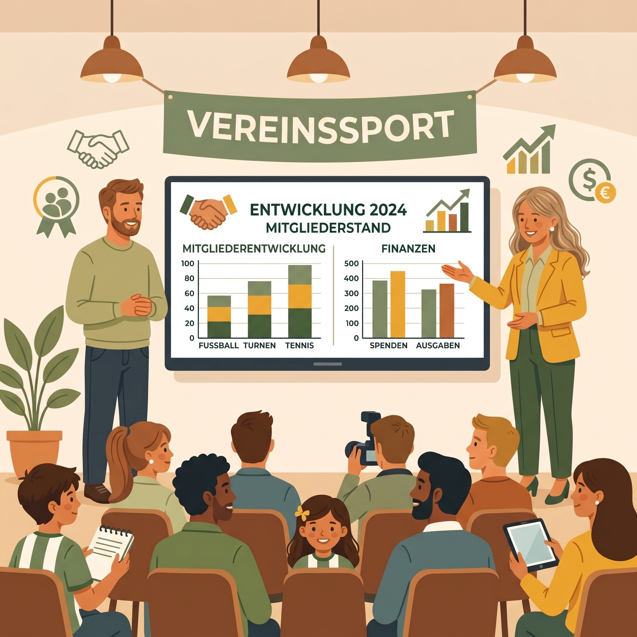 Was Mitgliederdaten über Ihren Verein verraten