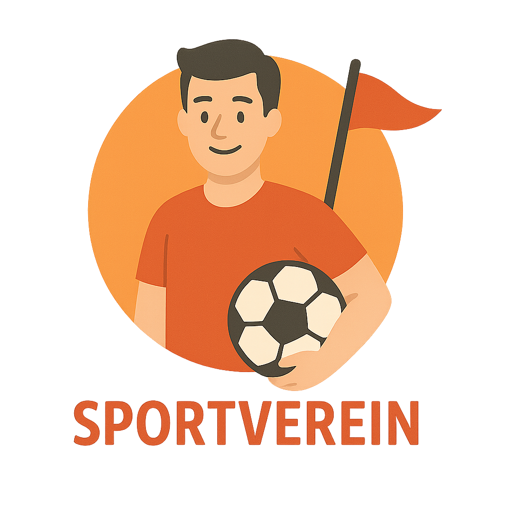 Illustration: Sportverein mit mehreren Abteilungen