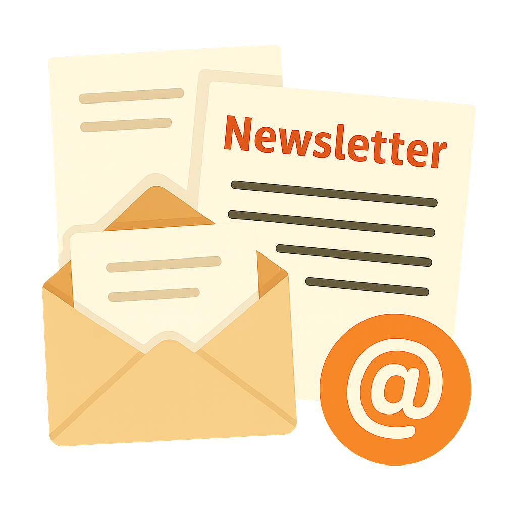 Illustration: Serienbriefe und Newsletter mit SPG-Verein 4