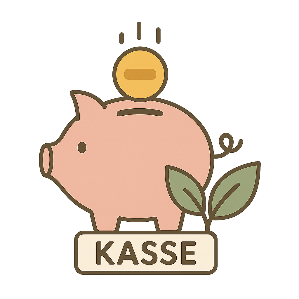 Illustration: Sparschwein – die Vereinskasse nachhaltig schonen